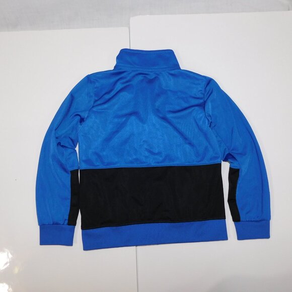 Nike Boys 4T Blue Black Full Zip Track Jacket - Picture 6 of 7